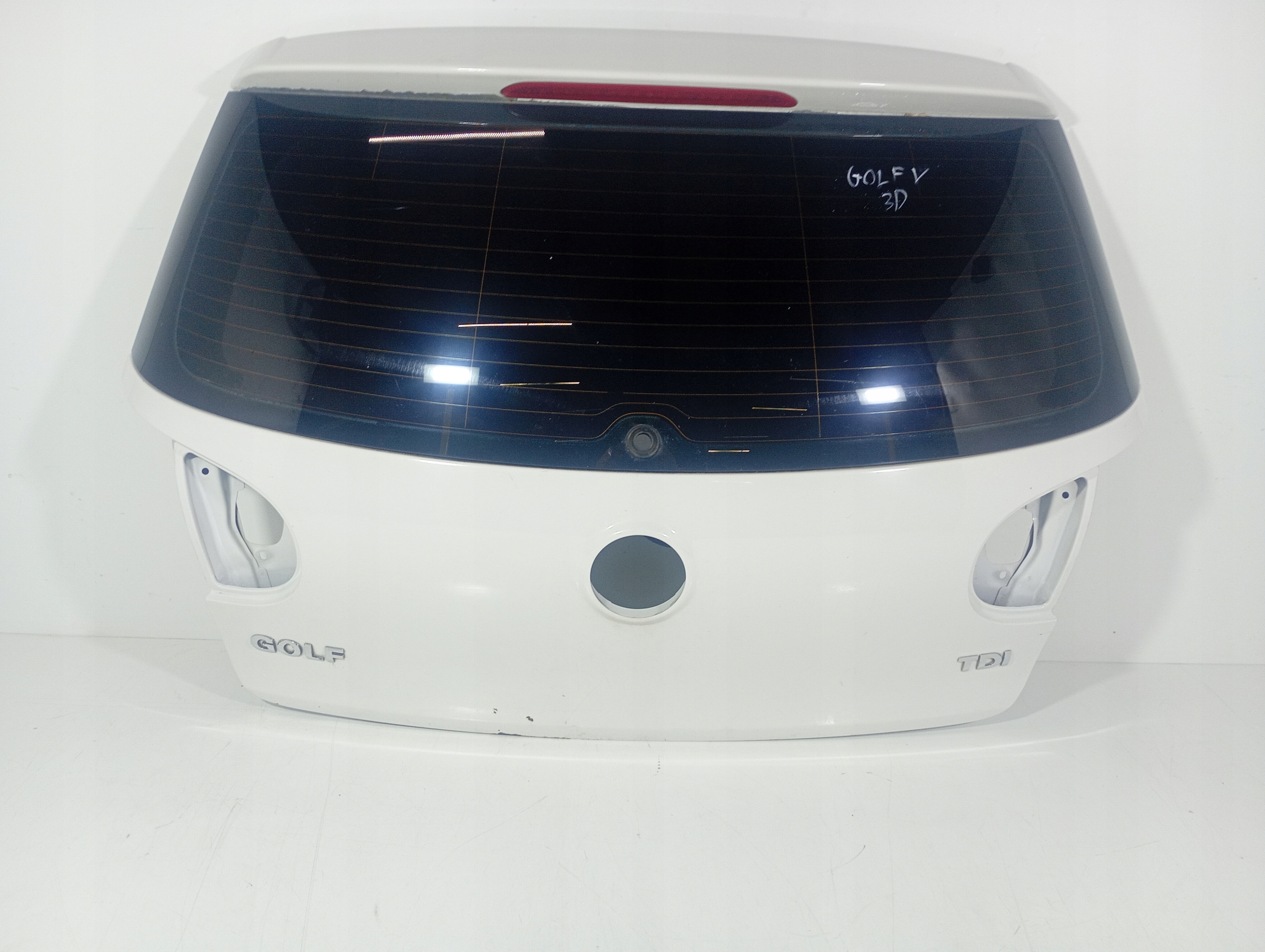 VW Golf V 5 03-09 trunk door boot rear rear part biala