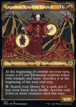Lagomos, Hand of Hatred Alt Dominaria United