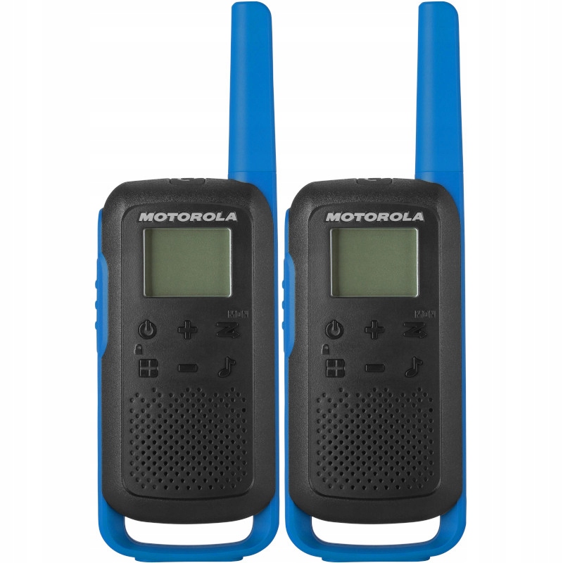 Radiotelefon Walkie-Talkie Radiostacja Motorola Tlkr T62 2 sztuki do 8 km