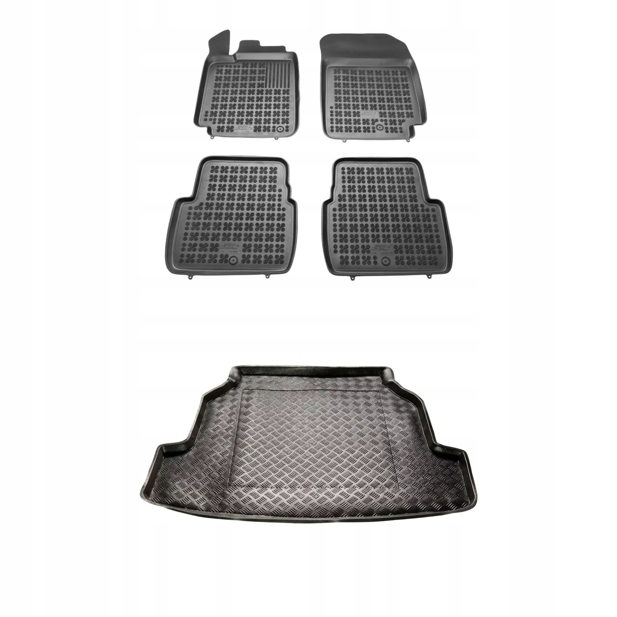 Sada kobercov a rohoží Renault Latitude 2010-2015 Sedan