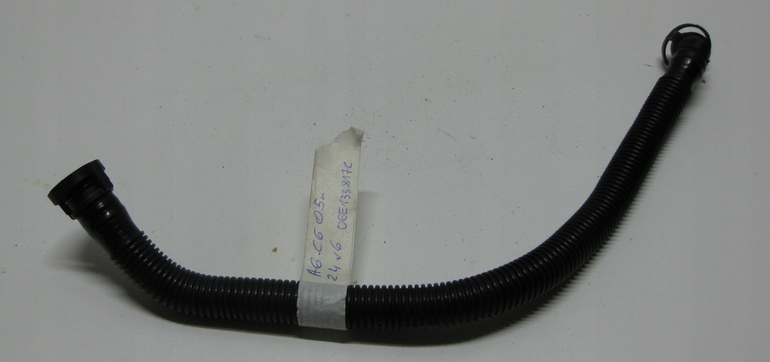 AUDI A6 C6 2.4 6V 05R pipe wiring air 06E133817C