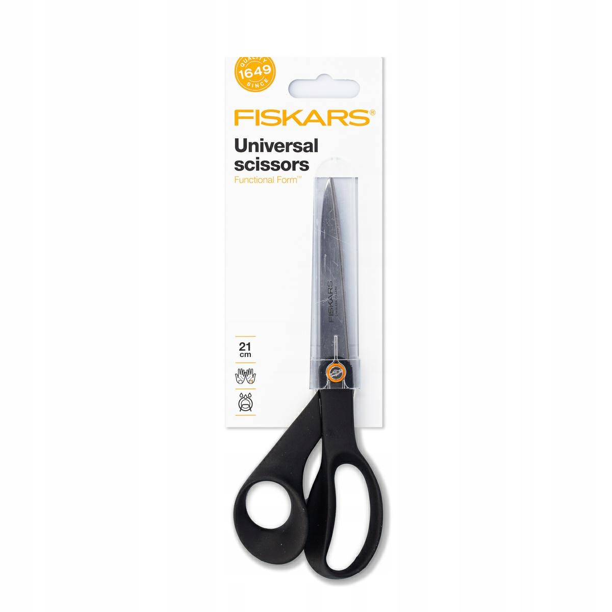 Krejčovské nůžky Fiskars nerezová ocel 21cm