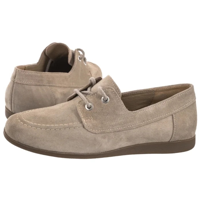 Dámské polobotky Ryłko Pískové R1RZ7_X_ _5TE Šedé