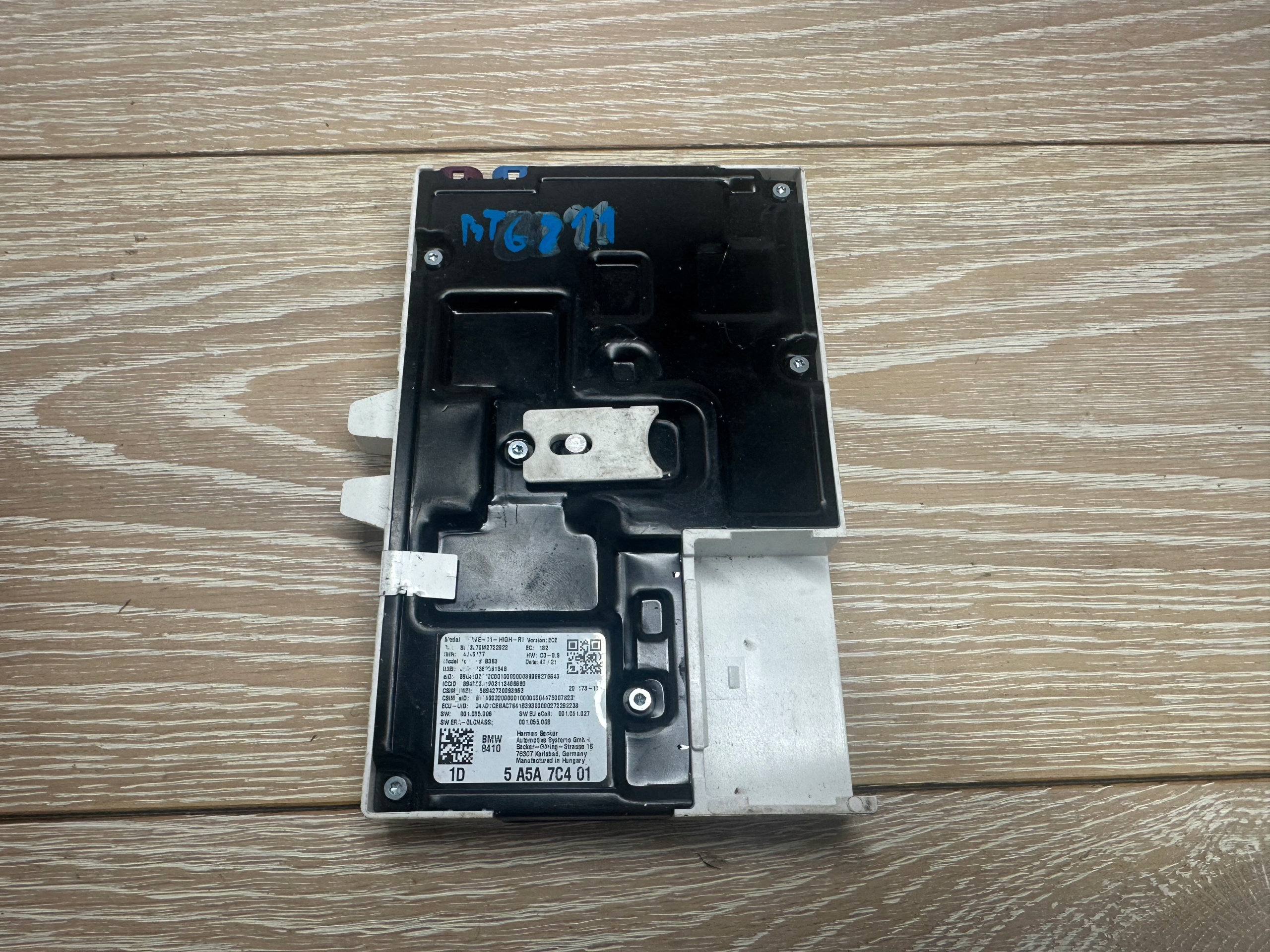 BMW 3 F30 F35 E30 modulo Centralina 5A5A7C4