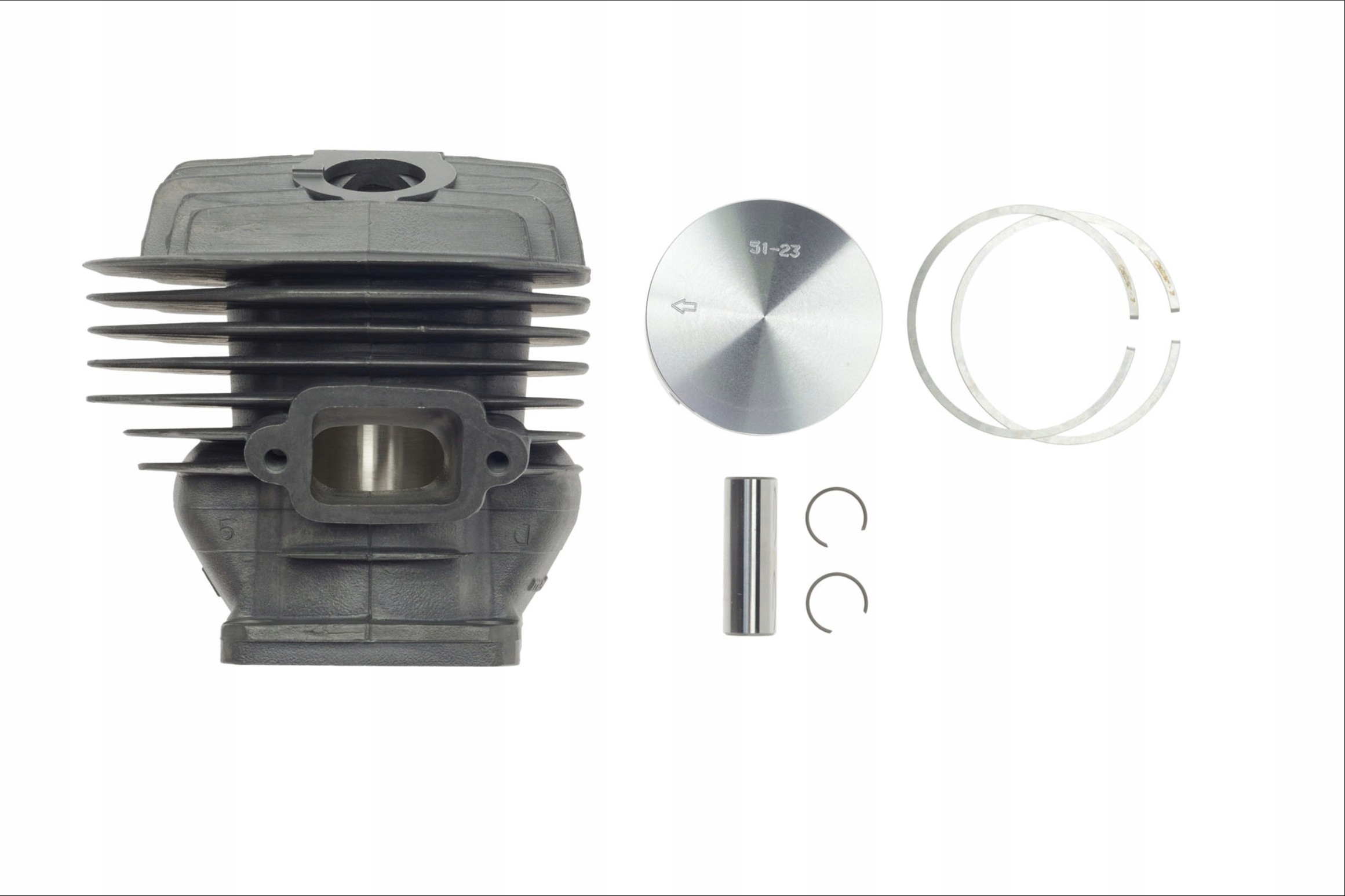 Kompletný valec Stihl 044, MS440 priemer 50,0 mm Meteor Vyrobené v Taliansku