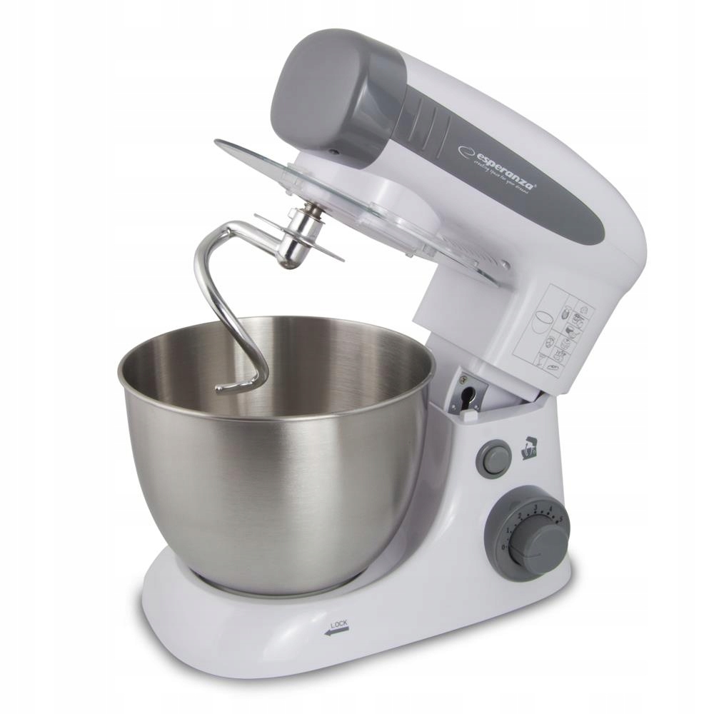 Esperanza Kuchyňský Planetární Robot Mixér 800W 4 L EKM024 Cooking