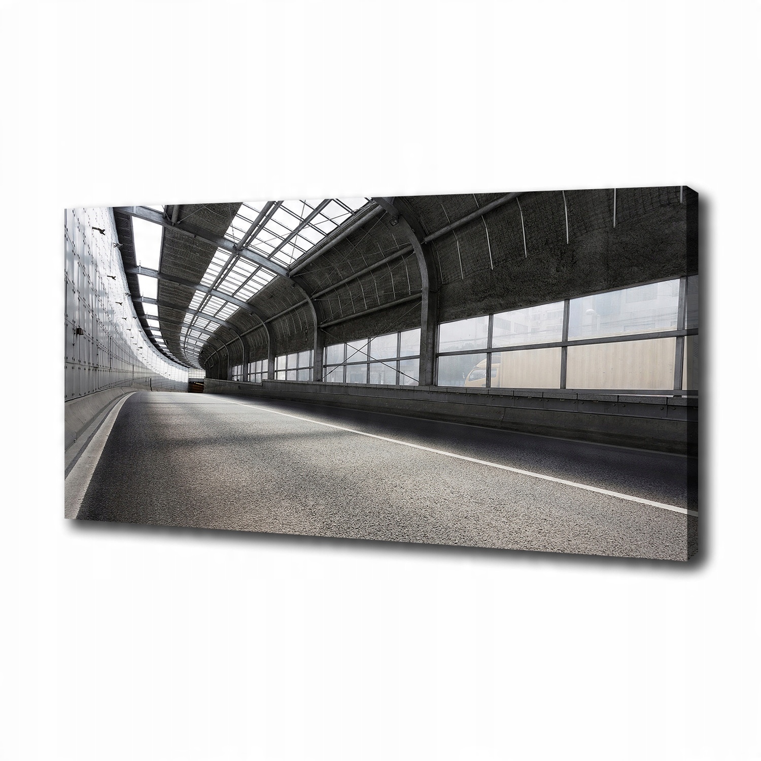 

Foto obraz na płótnie Droga w tunelu 100x50 cm