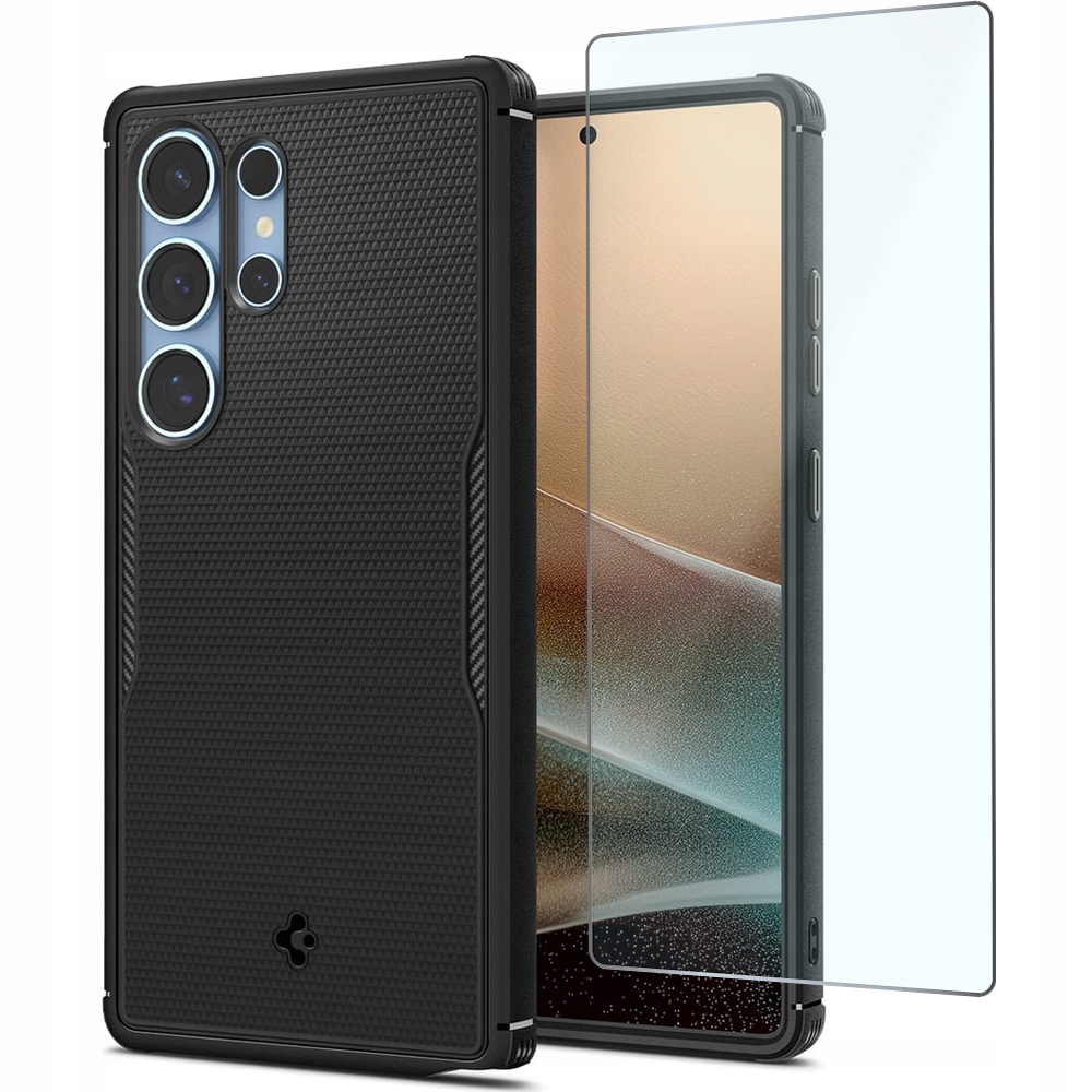 Etui Spigen do Galaxy S25 Ultra, mocne, ochronne, case do MagSafe szkło