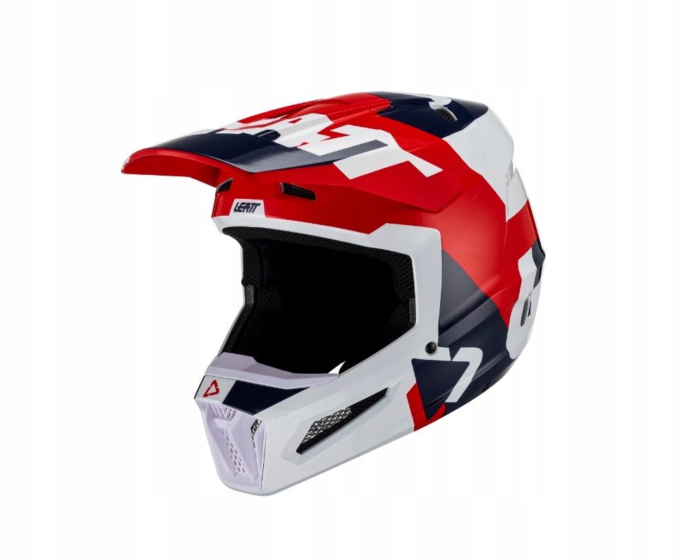 Leatt Kask Moto 2.5 Royal Granatowy Czerwony L Producent Leatt