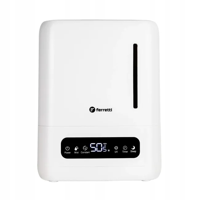 Nawilżacz Ultradźwiękowy Biały 4,3 L.