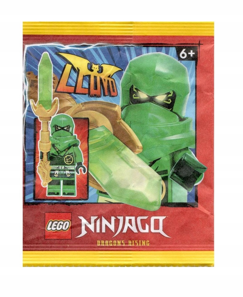 Zestaw Lego Ninjago Minifigure Polybag Lloyd #892313