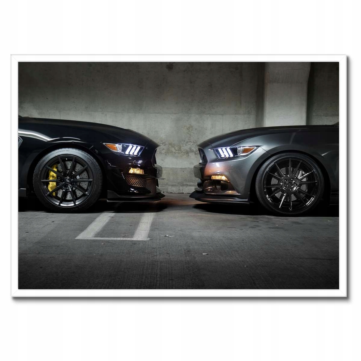 Plakáty v rámu 70x50 Ford Mustang vyrobené v Usa