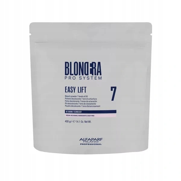 Alfaparf Blondera Easy Lift 7 Rozjasňovač v prášku pro 7 tónů 400 g