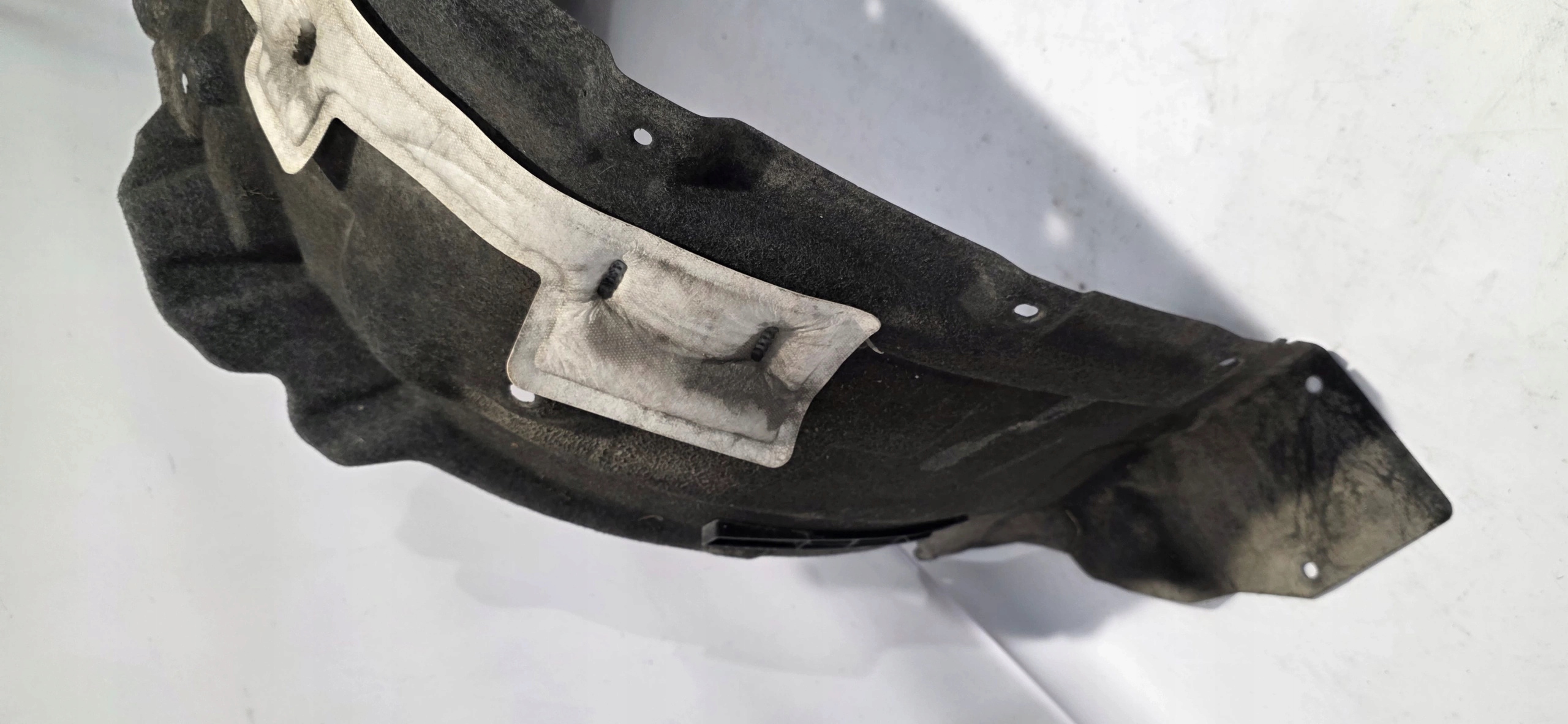 mudguard right front LEXUS UX 18- original MATERIAL 53805-76020