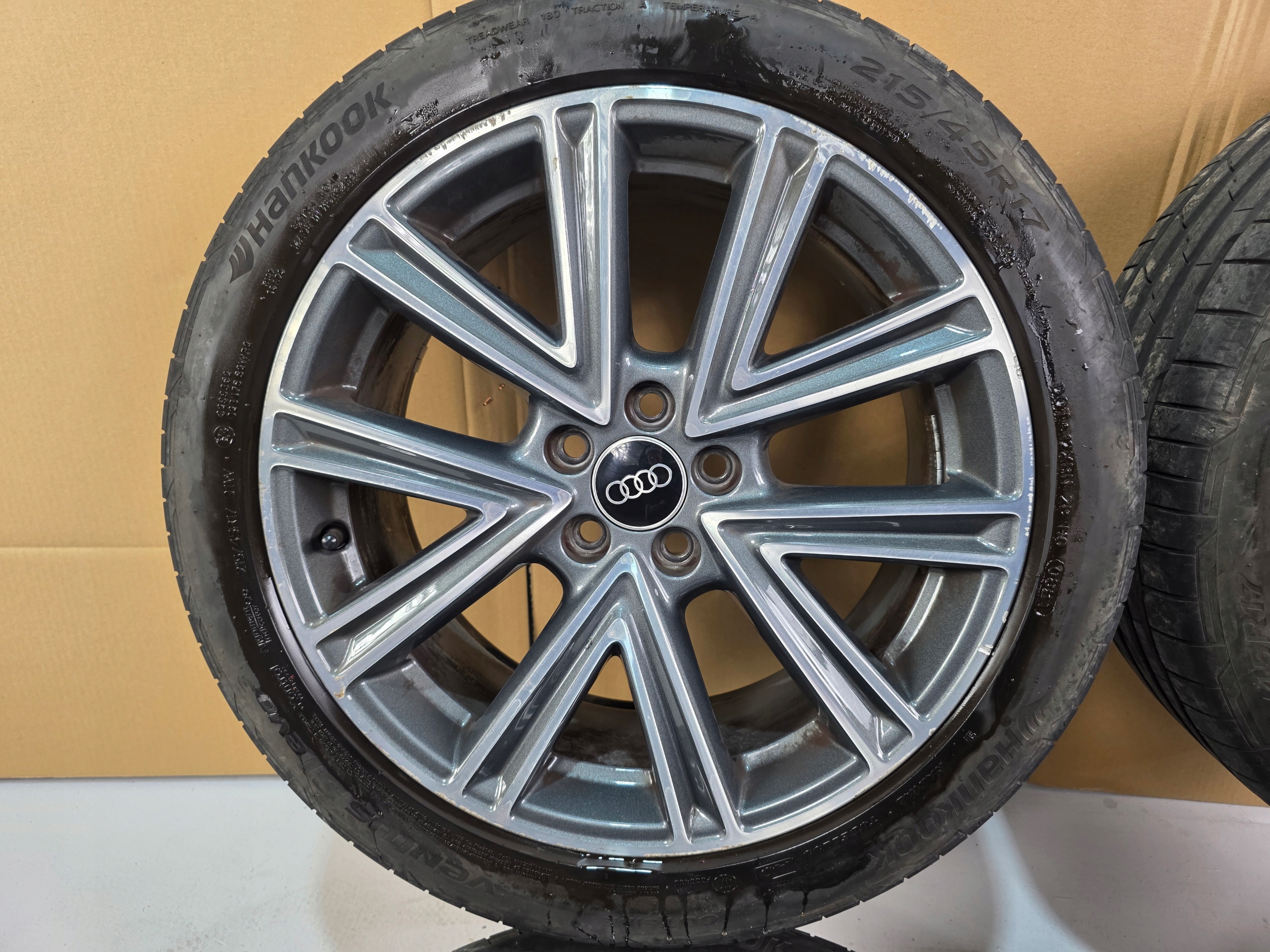 wheels disc AUDI A1 82A 215/45 R17 5X100 HANKOOK LATO