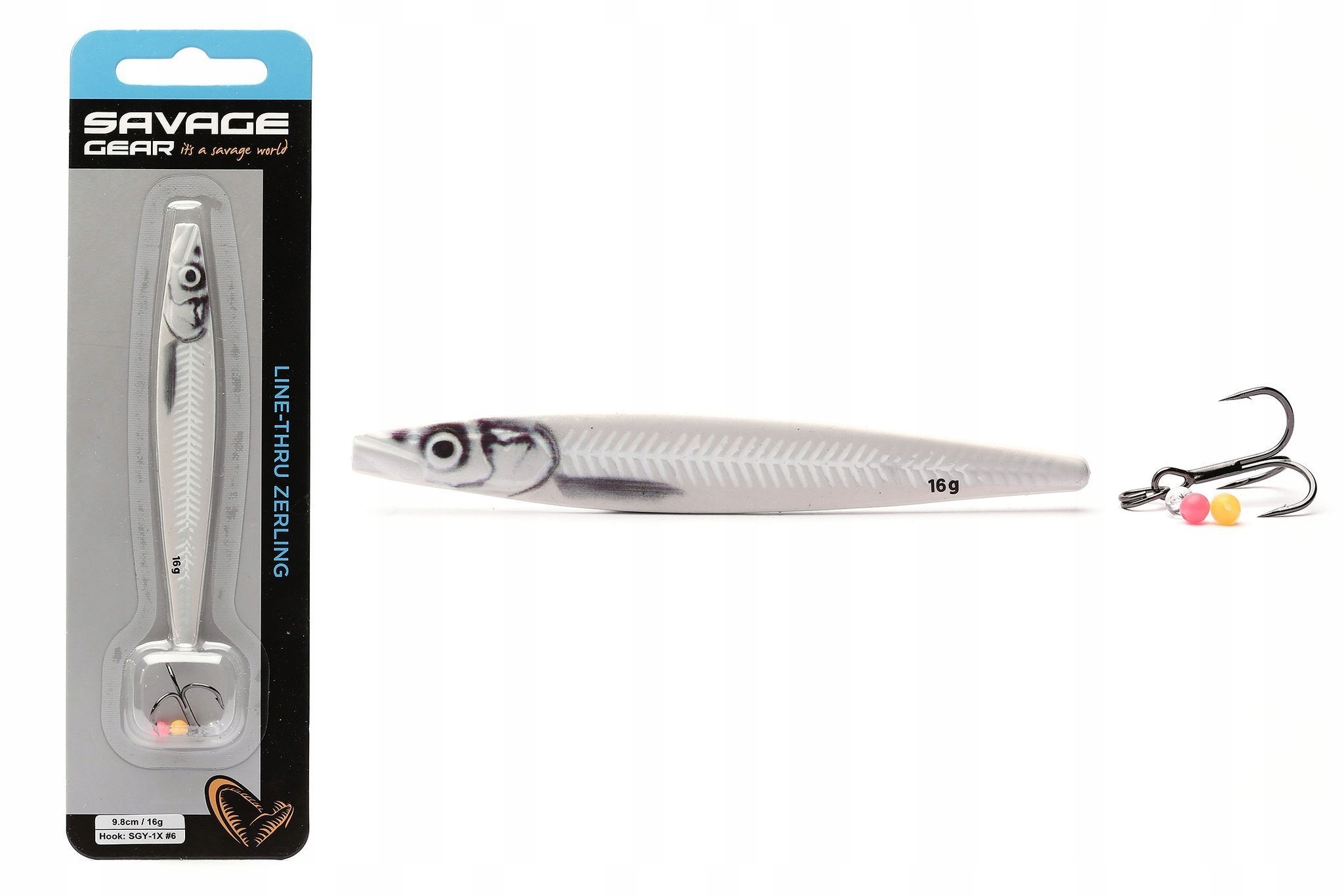 Na Troć Savage Gear Lt Zerling WP-9,8 cm
