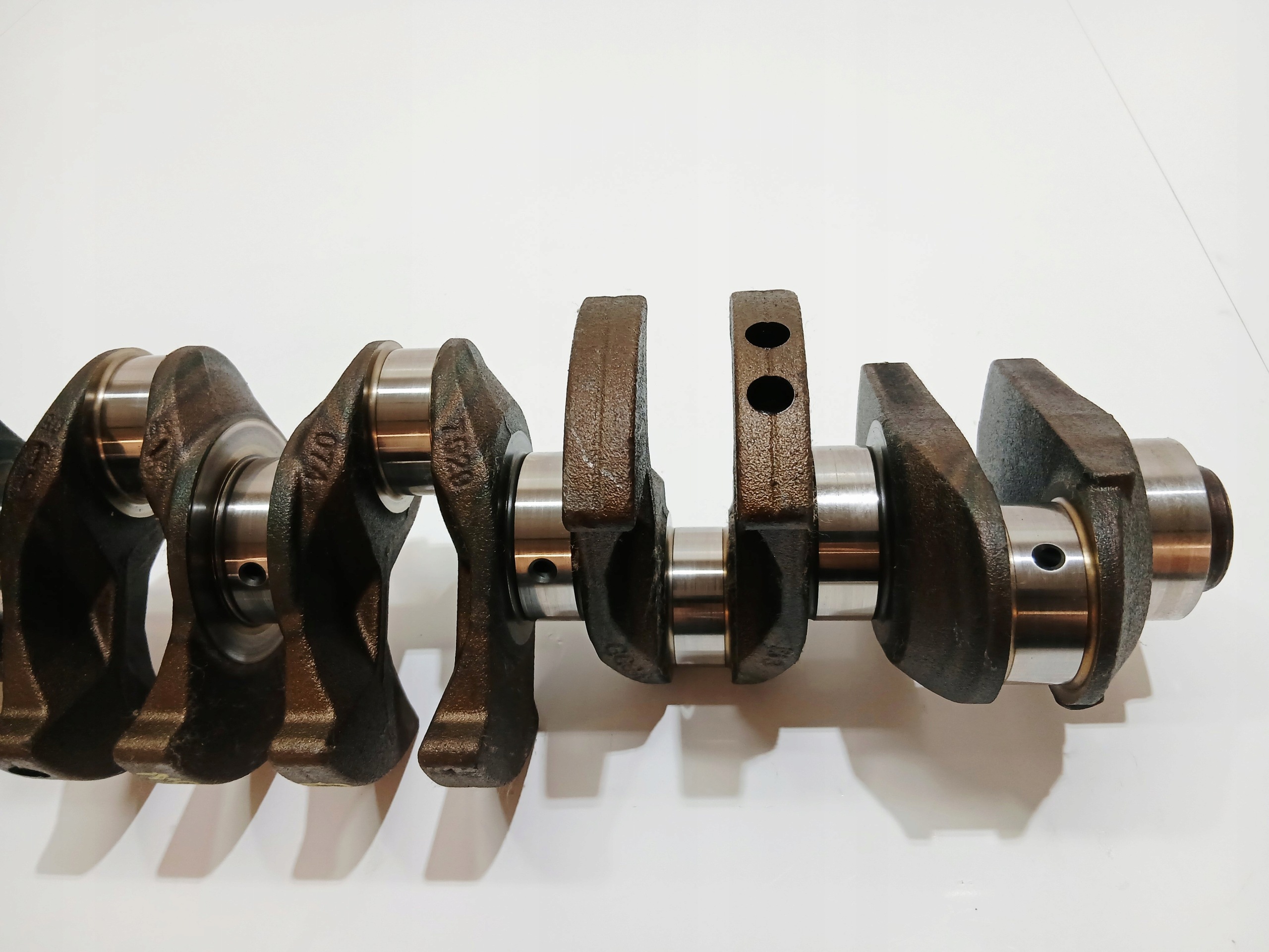 crank BMW E90 E91 N52B25A 7529074