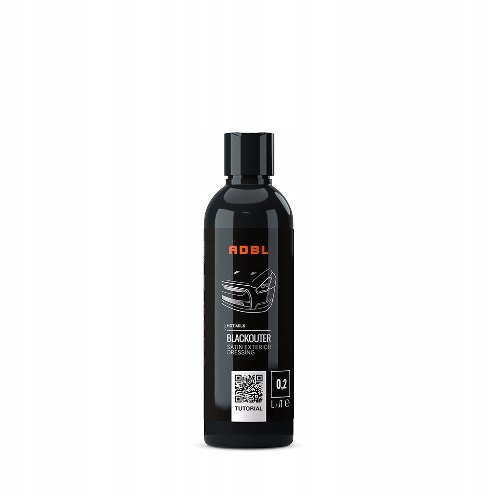 Dressing do plastików i tworzyw sztucznych ADBL Blackouter 200 ml