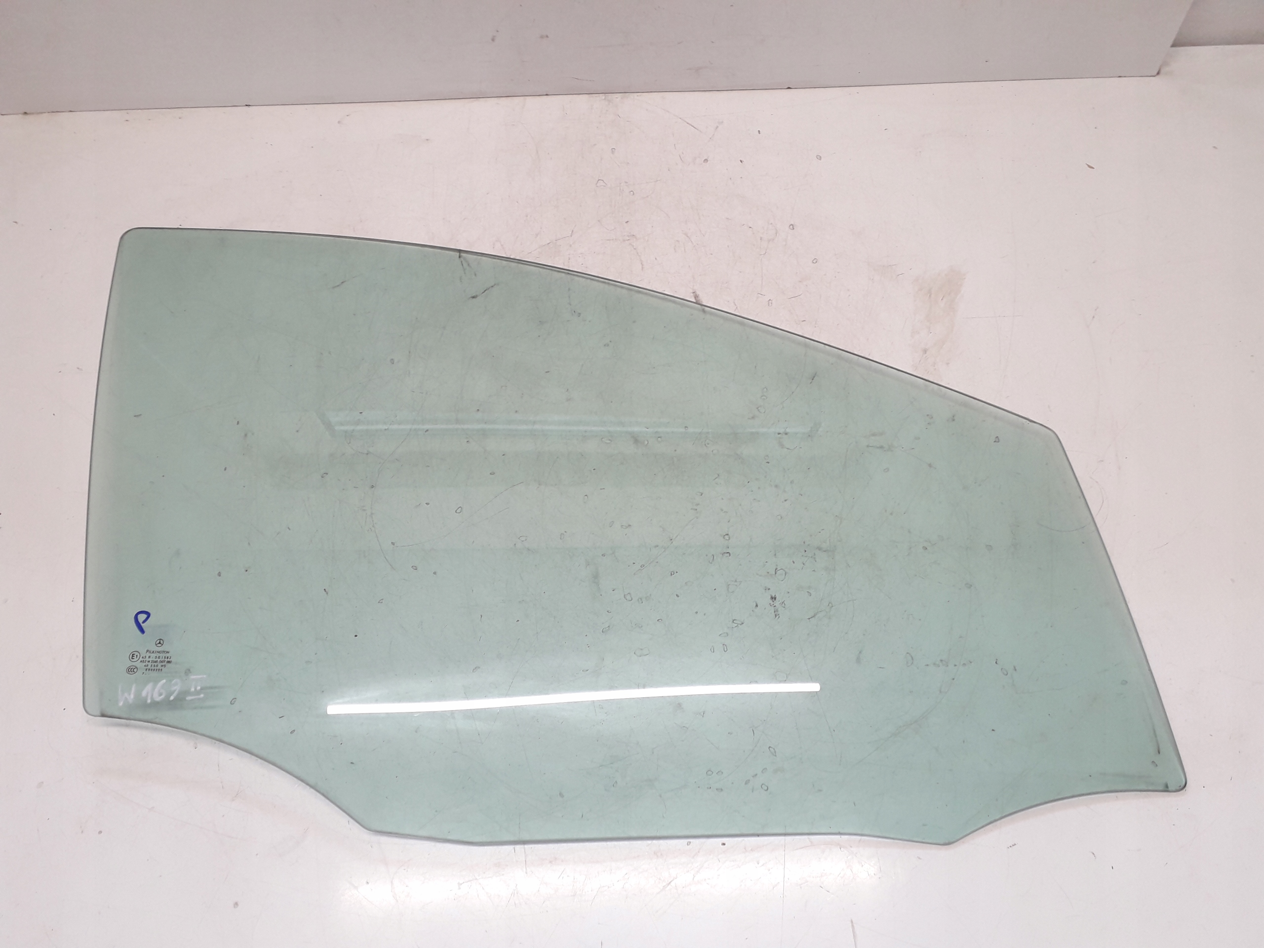 MERCEDES A W169 04-12 SZYBA PRAWA PRZEDNIA PRZÓD