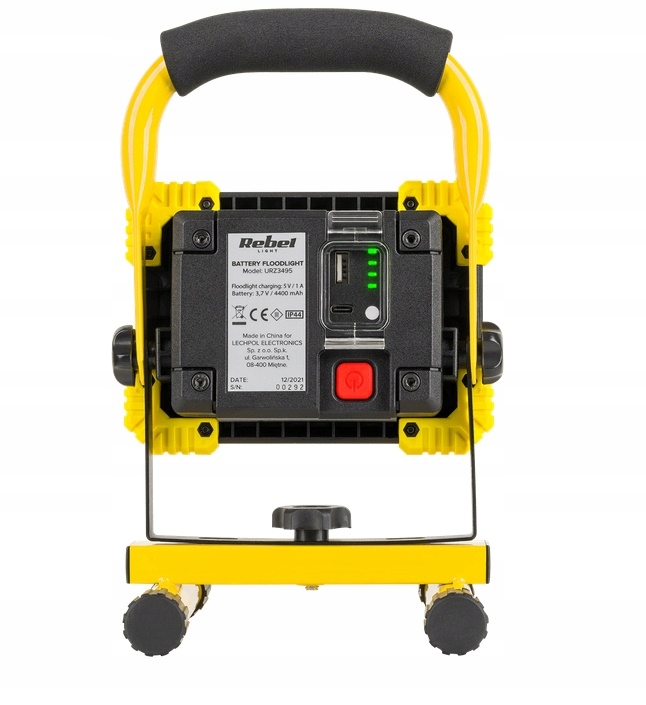 ПРОЖЕКТОР СВЕТОДИОДНЫЙ ПРОЖЕКТОР 20W АККУМУЛЯТОРНАЯ МОЩНОСТЬ