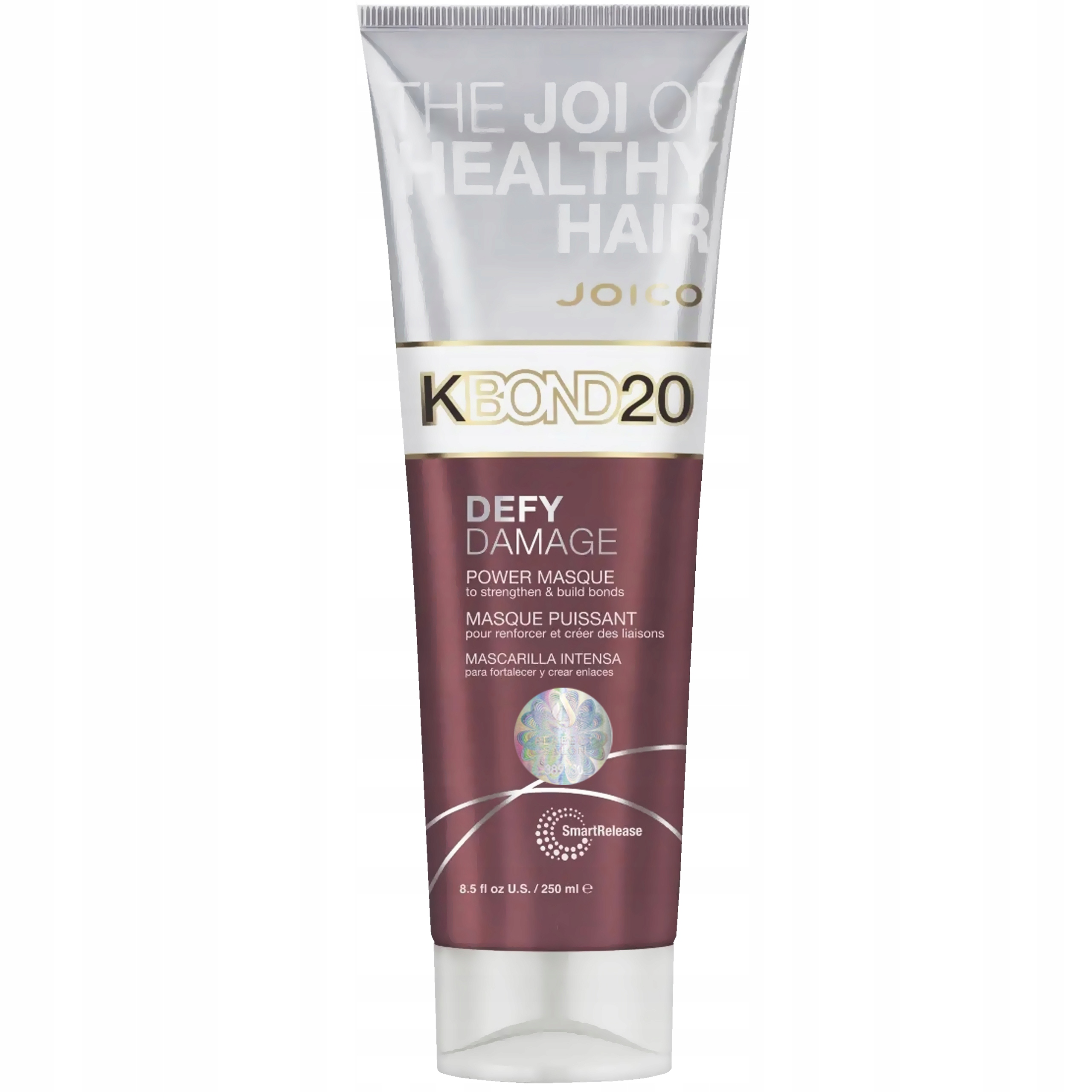 Joico Defy Damage KBOND20 maska odbudowująca włosy dla kobiet 250 ml