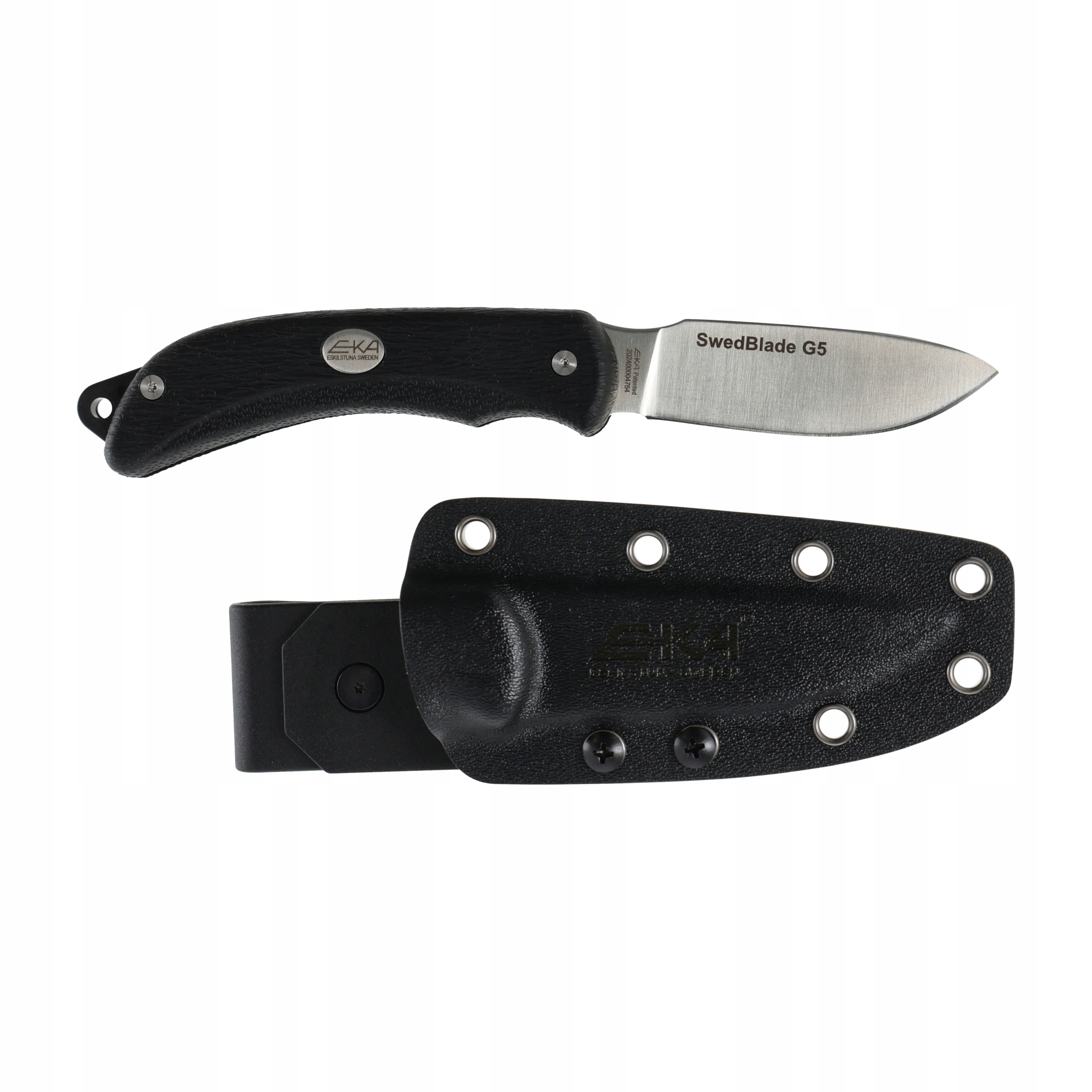 Nóż myśliwski Eka Swingblade G5 czarny