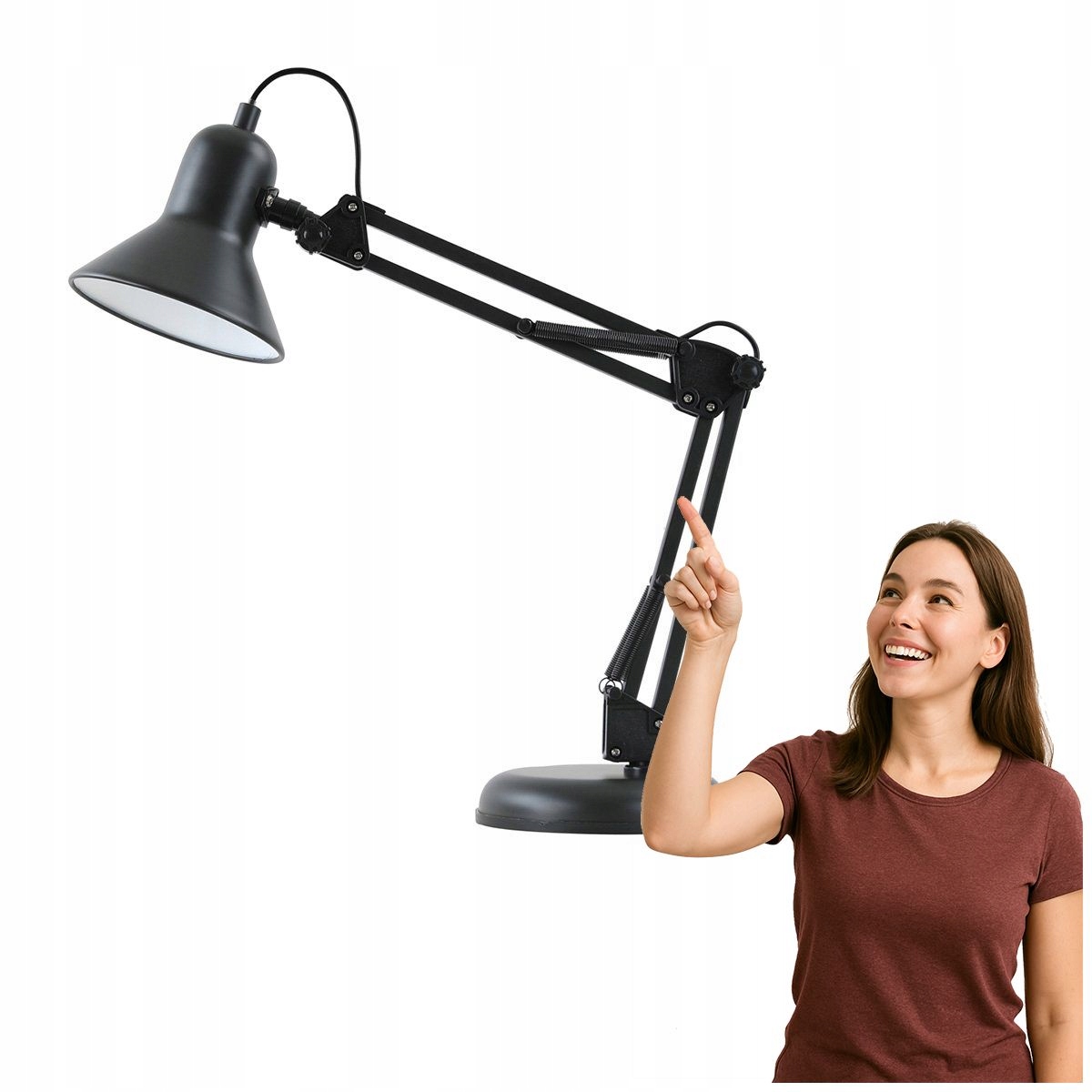 Stolní lampa Tiago TB-29743-BK Italux