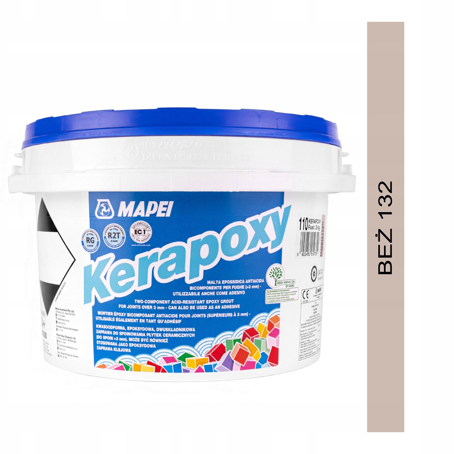 Mapei Kerapoxy Fuga epoksydowa 2kg 132 Beż