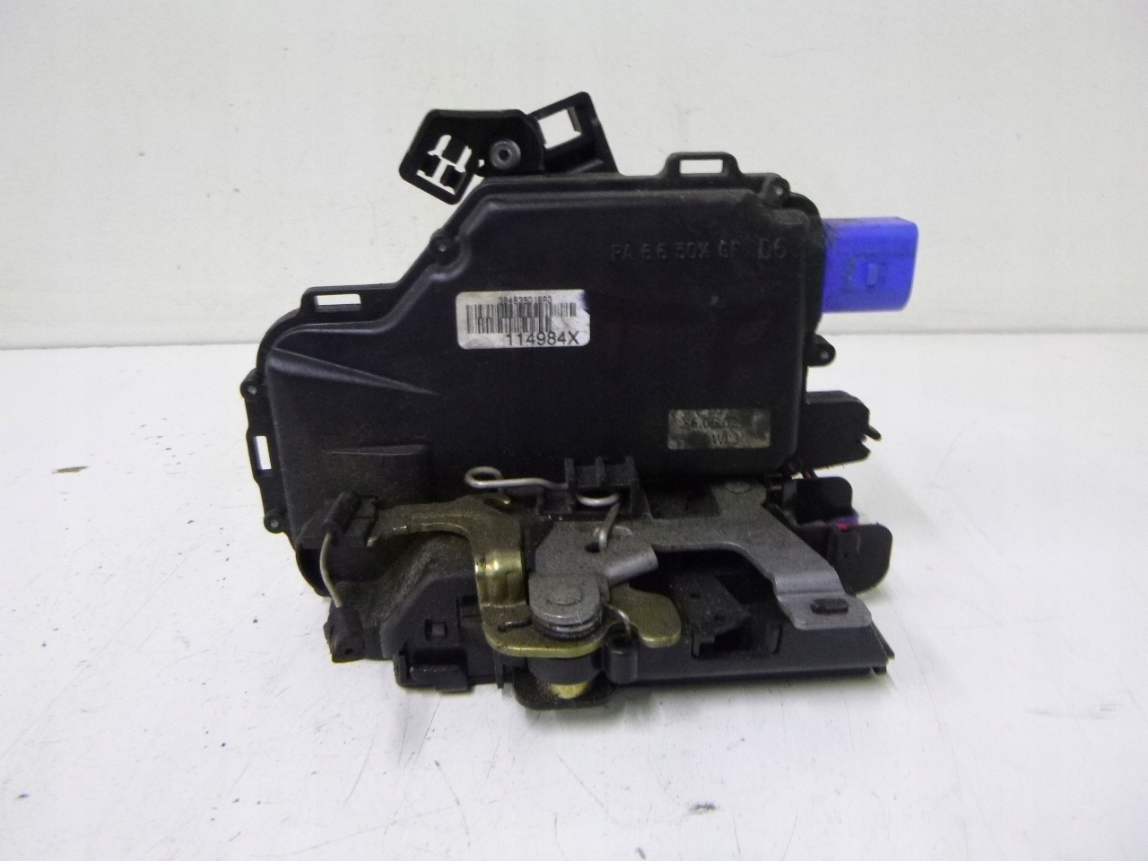 lock door rear part right Skoda Fabia 01r.