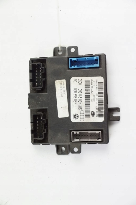 module control unit seat AUDI A8 D3 4E0959860