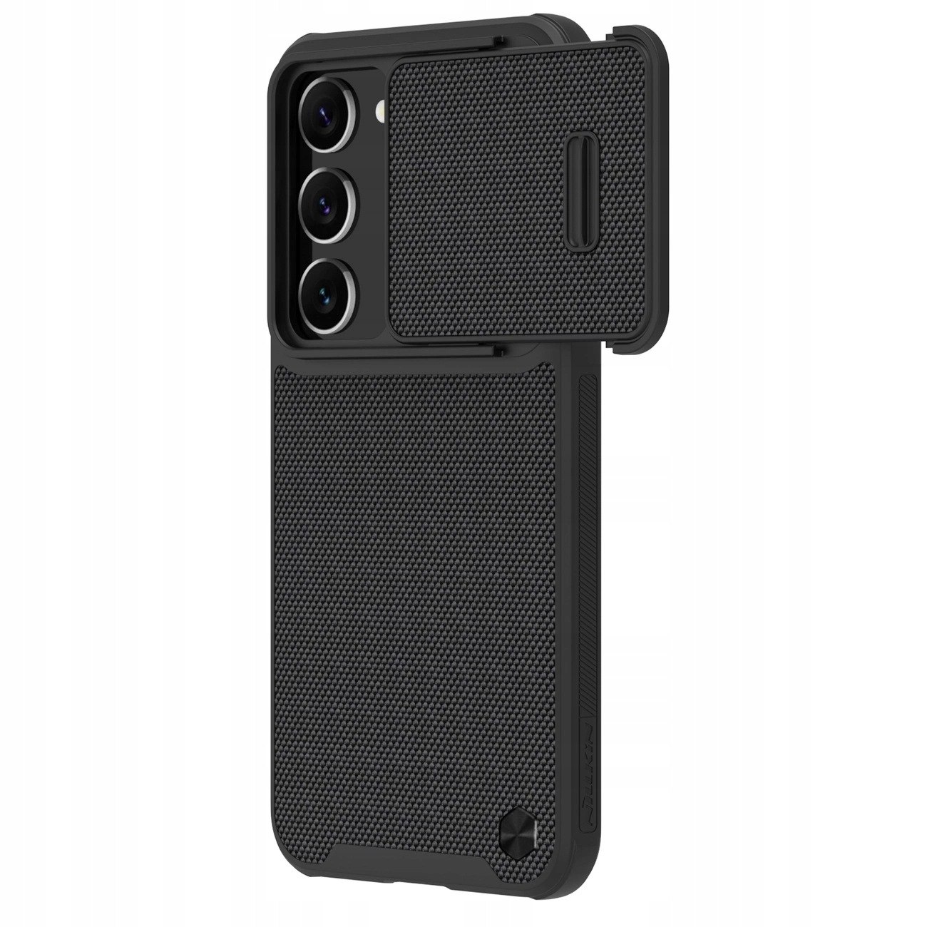 Nillkin Textured S Case etui Samsung Galaxy S23+ osłona aparat czarne