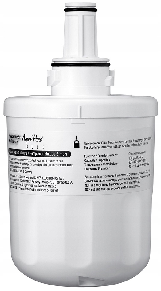 Filtr wewnętrzny wody do lodówki Samsung HAFIN2