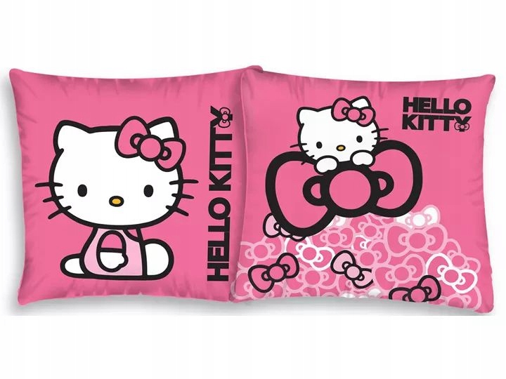 

Dwustronna Poszewka Hello Kitty Bawełna 40x40