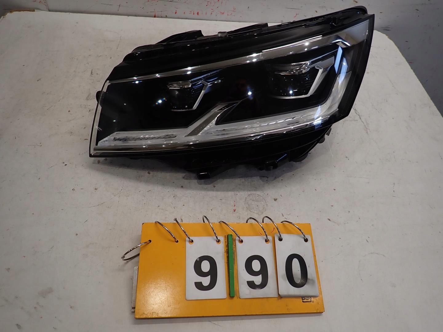 light front front left VW T6 LIFT 2019- FULL LED 7L1941035E