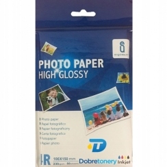 

Papier Fotograficzny Photo 10X15 50szt 230g Połysk