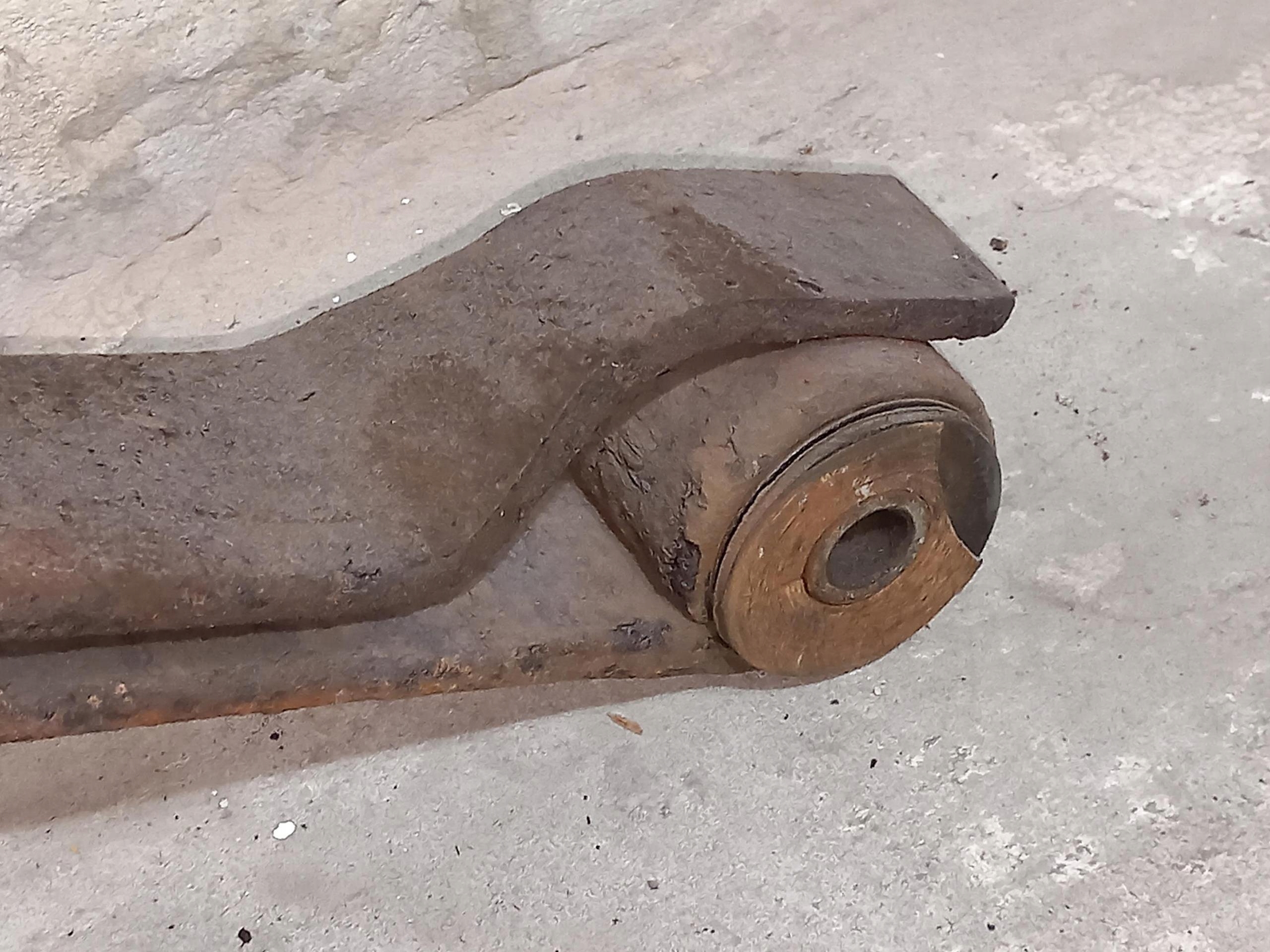 RESOR rear IVECO DAILY IV BLIZNIAK 06-12