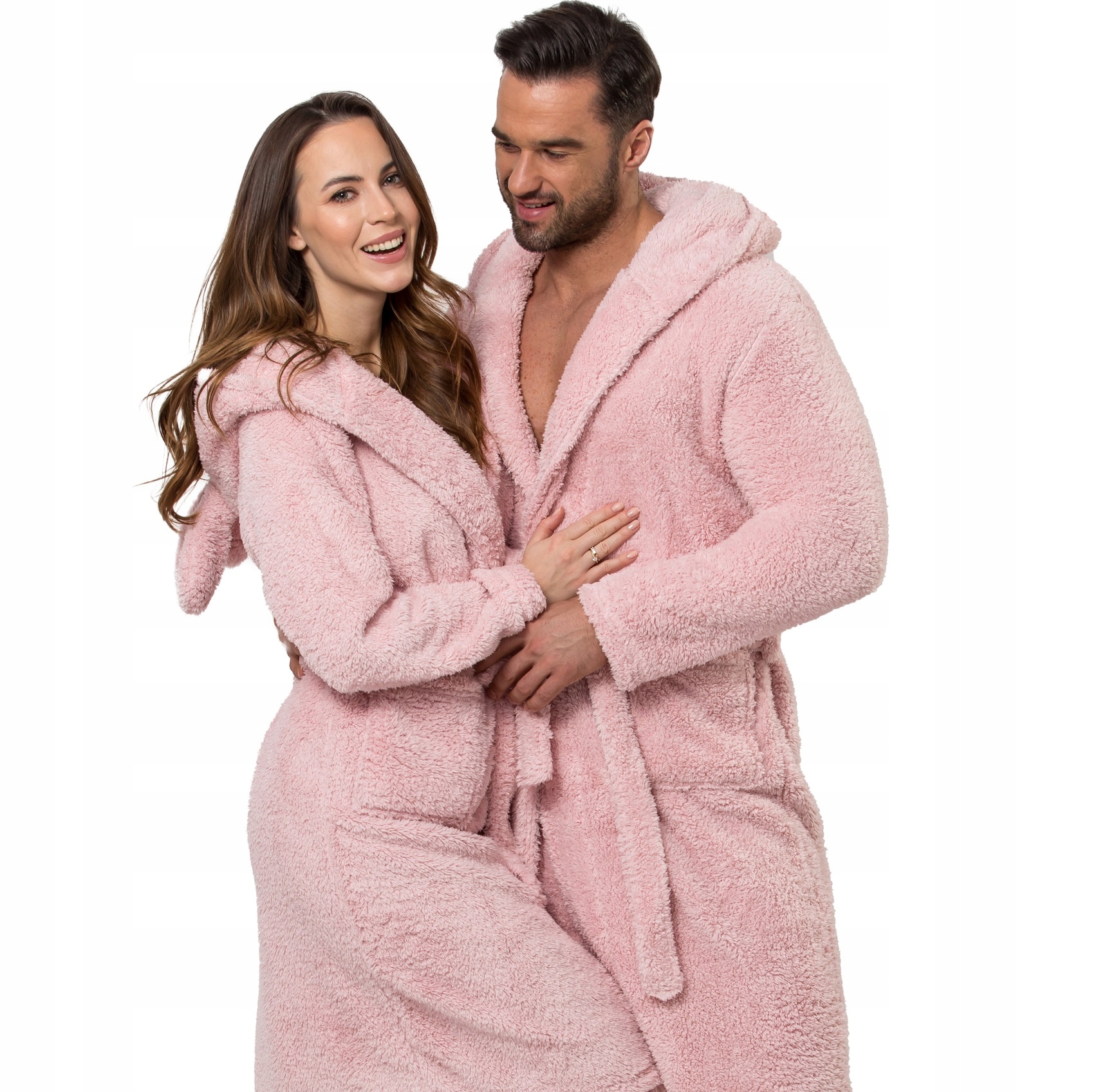 SZLAFROK DAMSKI MIŚ TEDDY Z USZAMI PREZENT KOLORY Model TEDDY