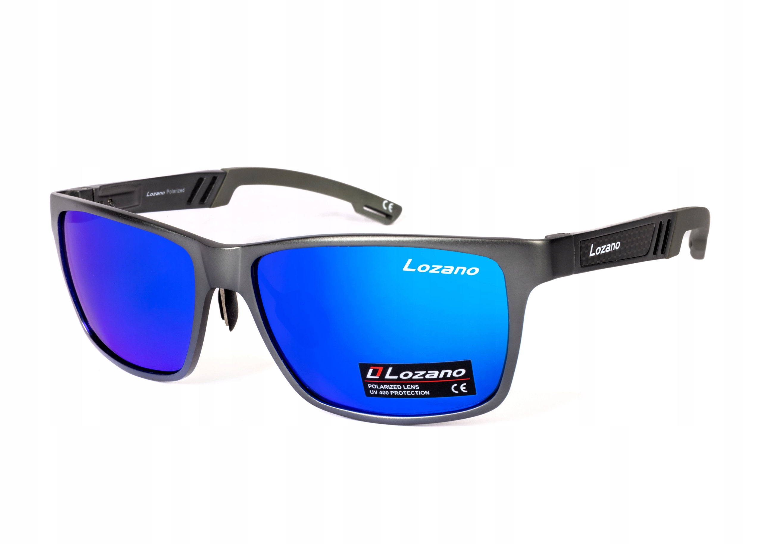 Polarizační Brýle Do Auta Pánské Hliníkové Na Vodu, Grafitové Zrcadla