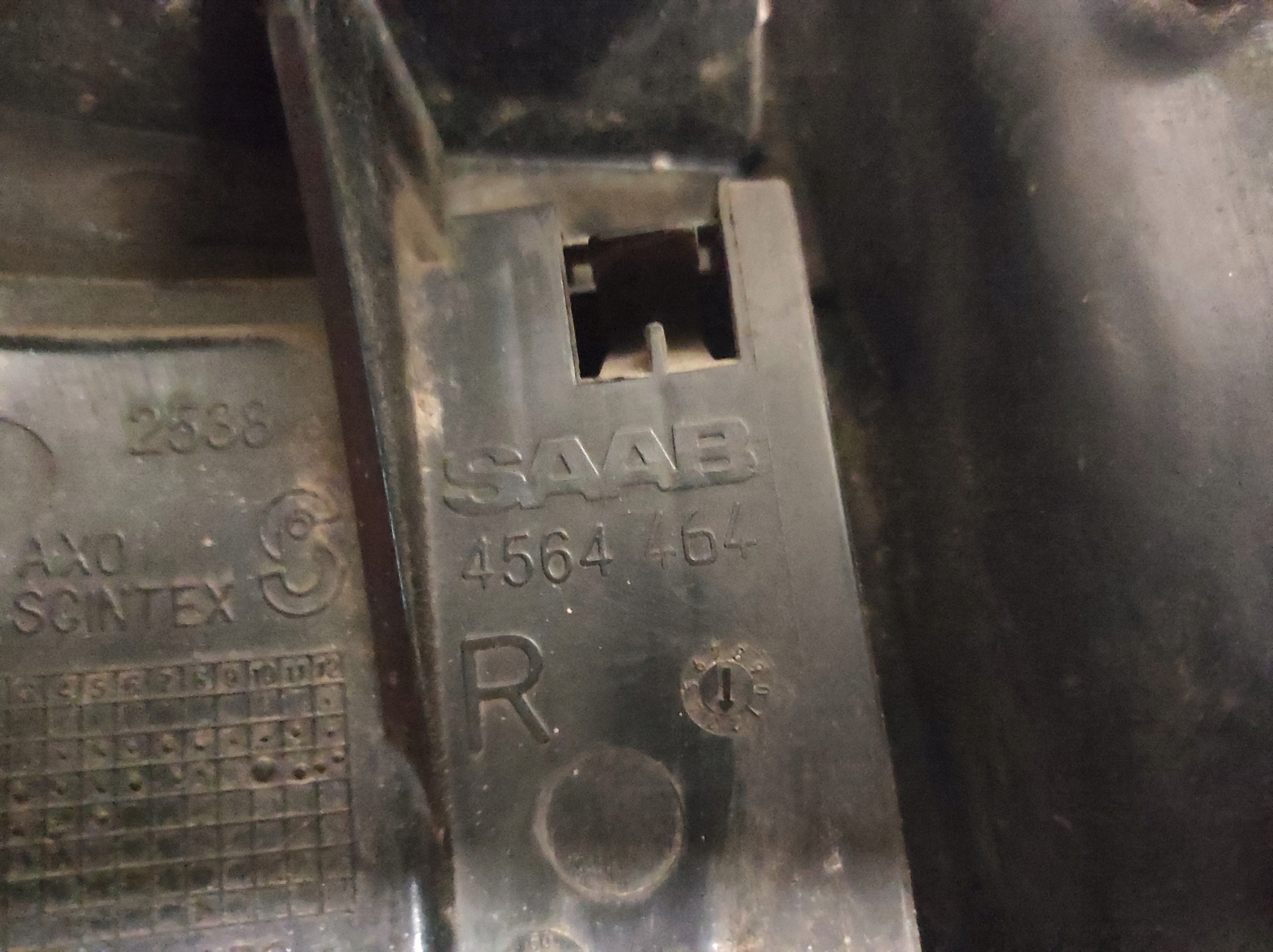 SAAB 95 9-5 KOMBI light rear right right rear part