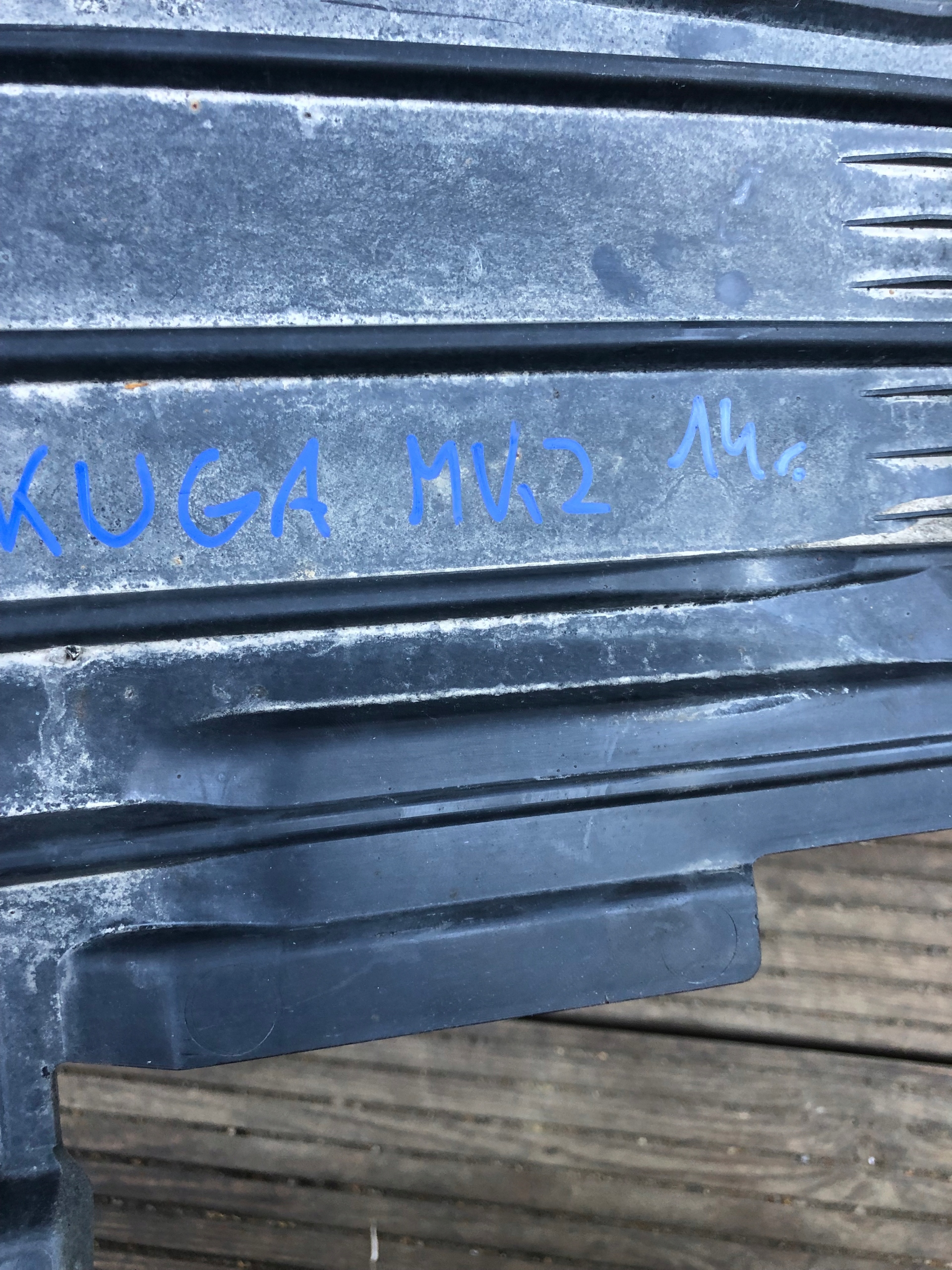 Blende Abdeckung Unterfahrschutz FORD KUGA MK2 CV61-11778-AB