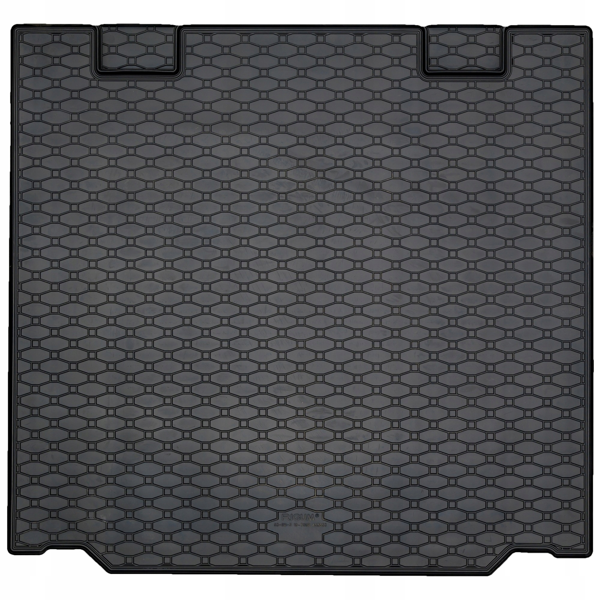 Резина килимок до багажника BMW 5 F11 2010-2017 Універсал/Touring