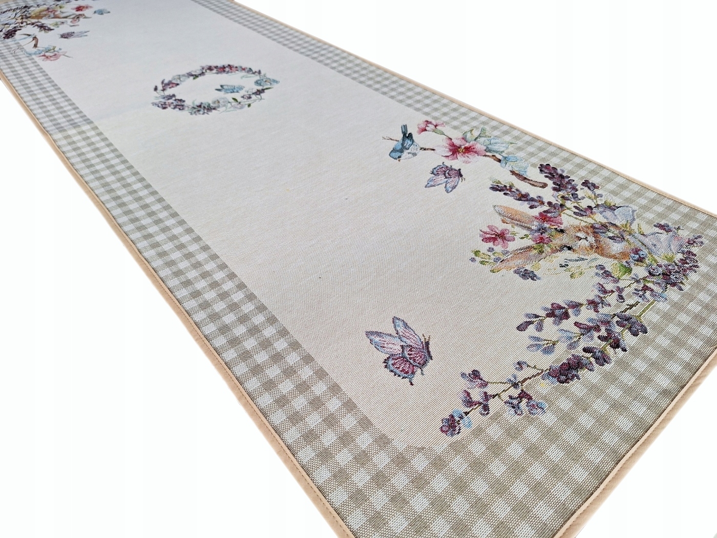 Velikonoční běhoun 47x140 cm 1248LI Zajíček