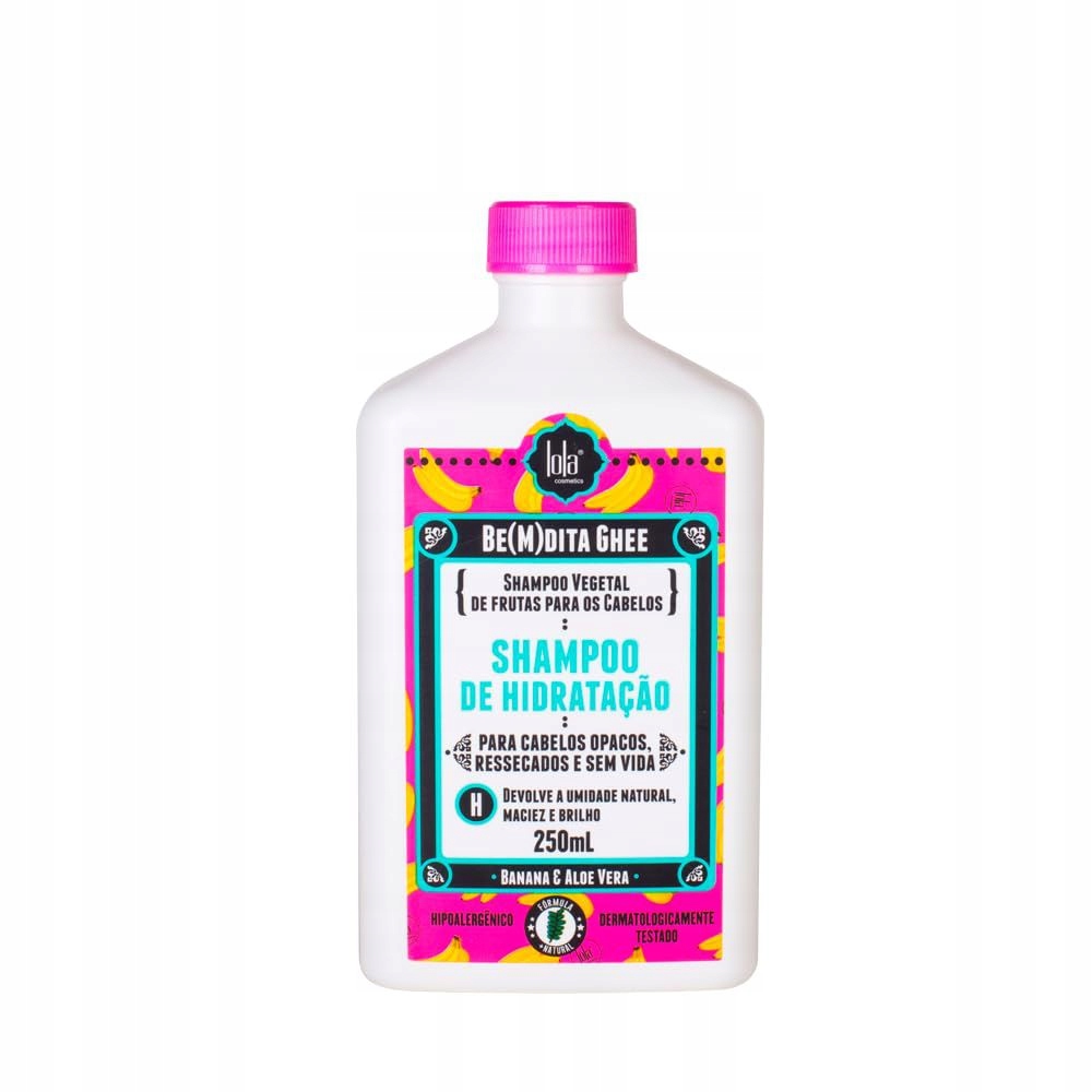 Lola From Rio Be(m)dita Ghee Hydratační Šampon 250 ML
