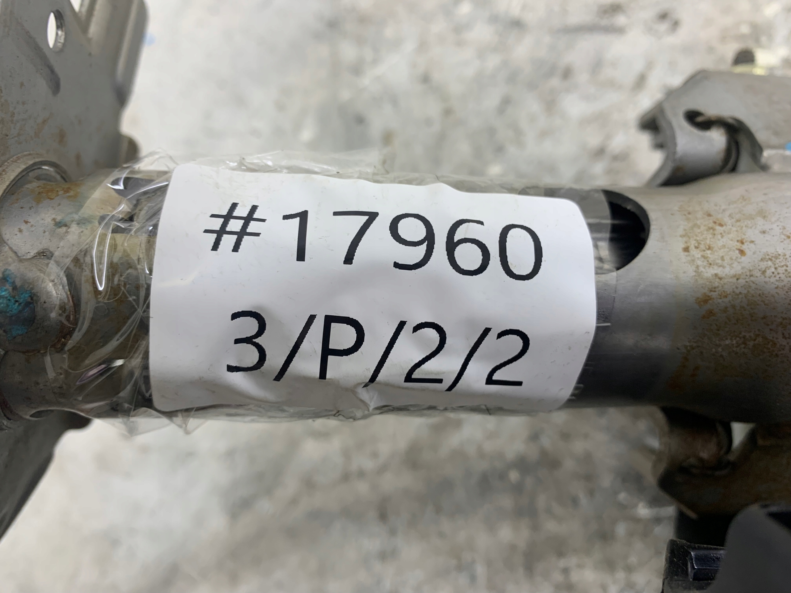 TOYOTA YARIS and steering wheel rod control 6900000792