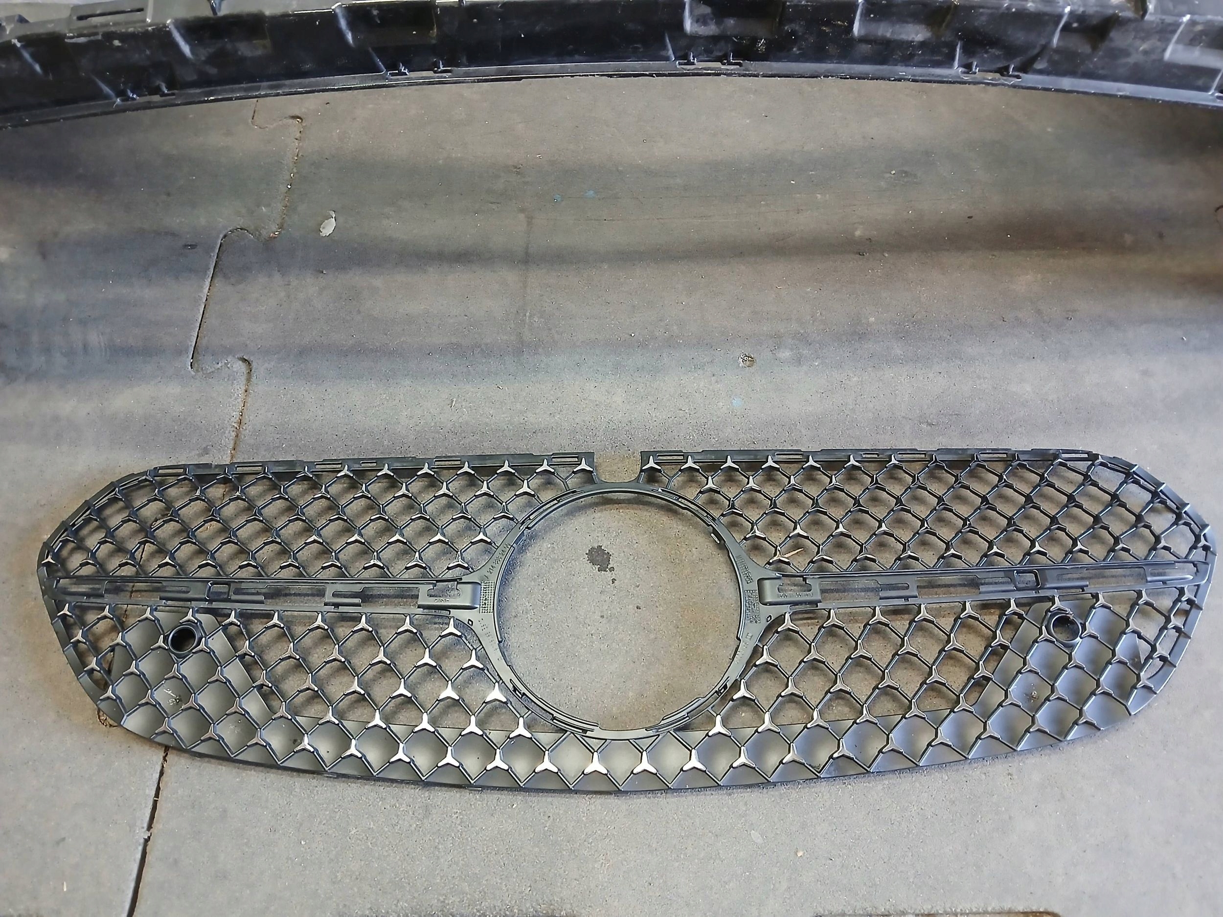 bumper front MERCEDES E class W214 A214 AMG