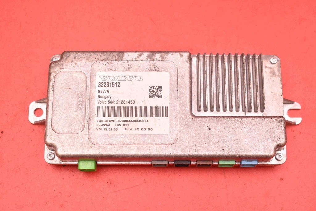control unit module KAMERY reversing 32281512 VOLVO V60 2 II LIFT 23