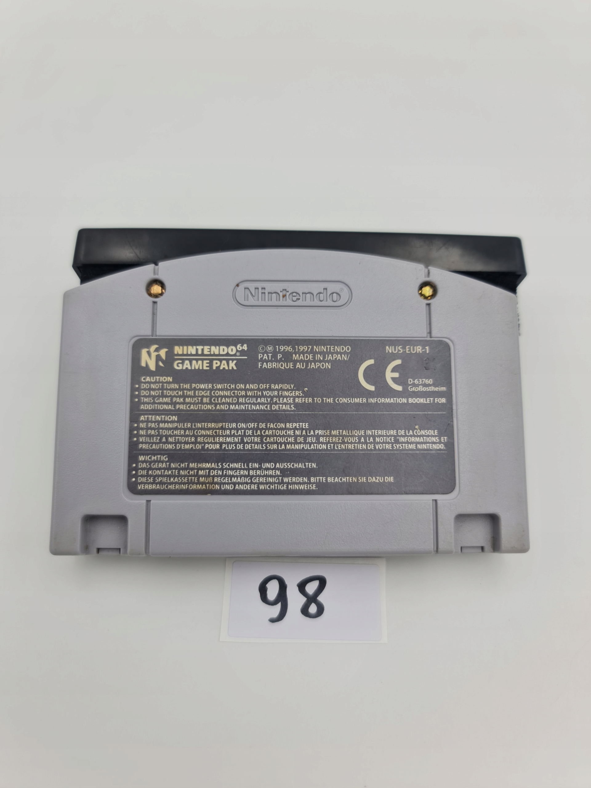 NINTENDO 64 THE LEGEND OF ZELDA OCARINA OF TIME Platforma Nintendo 64