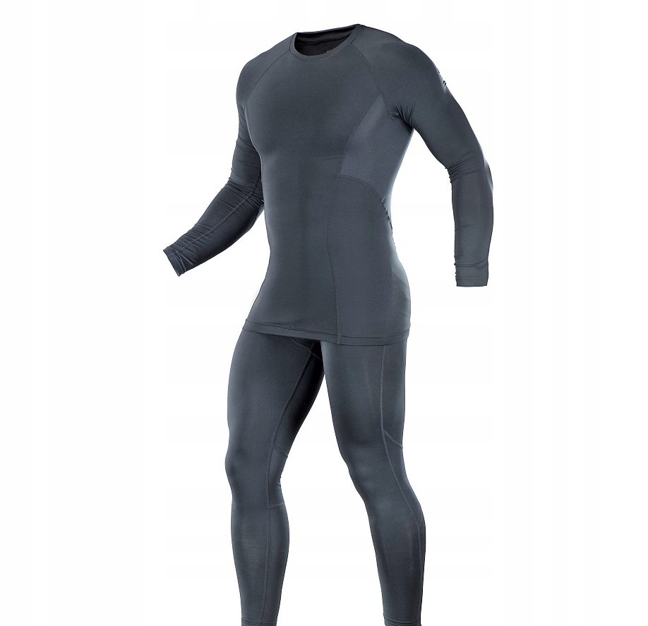 Bielizna termoaktywna Active Level I M-Tac szara rozm. L