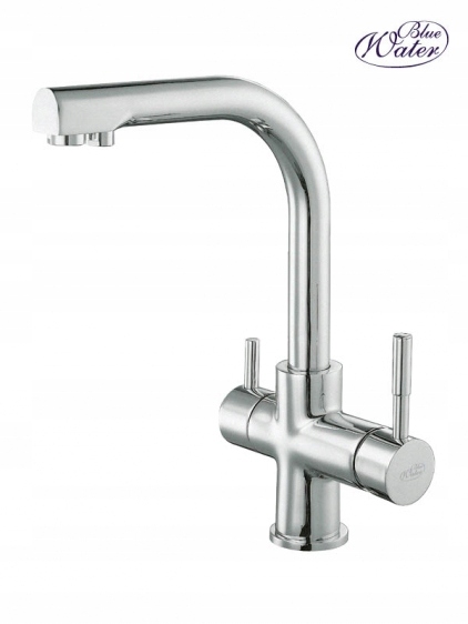 

Blue Water Bateria Kuchenna Do Wody Z Filtra Chrom