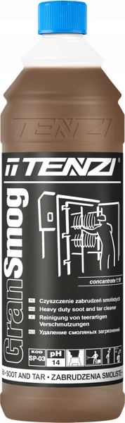 

Tenzi Gran Smog 1L Kominki piekarnik wędzarnie